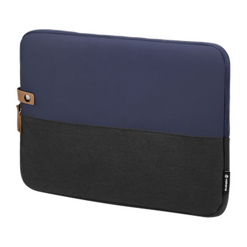 Volkano Graco 15.6" Laptop Sleeve Navy Grey - Image 3