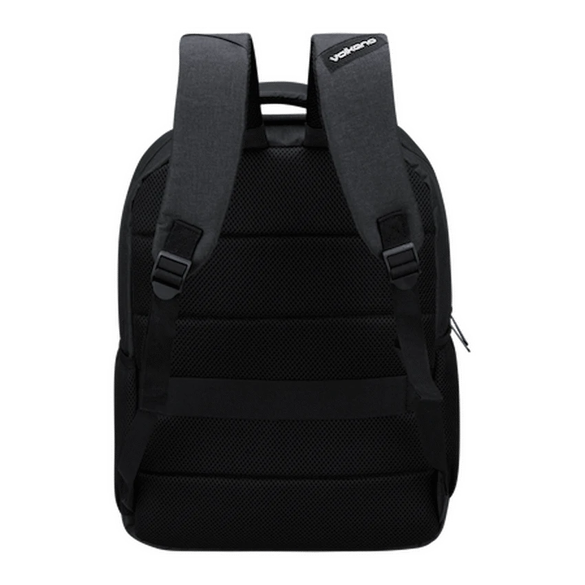 Volkano Indigo 15.6" Laptop Backpack Black - Image 2