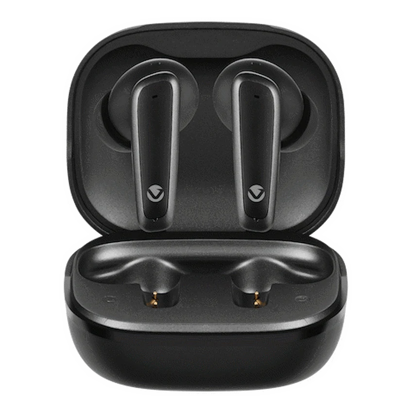 Volkano Vision Series TWS Earphones with ANC- Black - Image 2