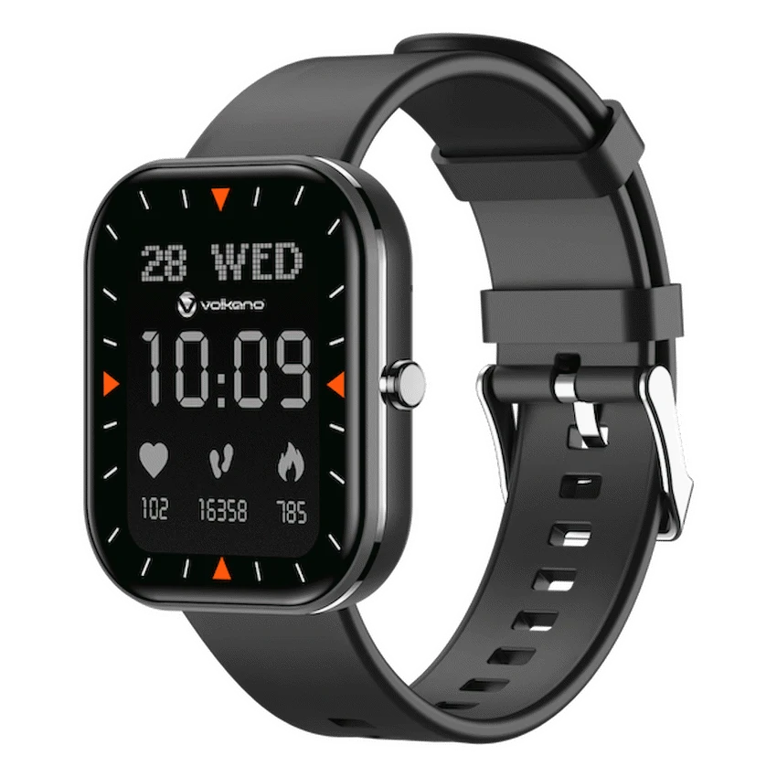 Volkano Sky Series Smart Watch - Black