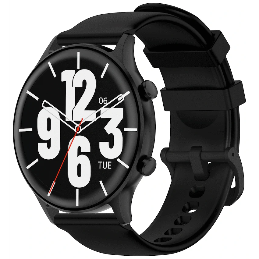 Volkano Halo Series Smartwatch - Black