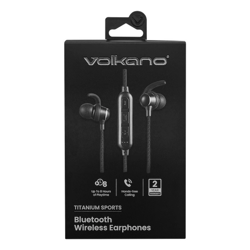 Volkano Titanium Sports Series Bluetooth Earphones - Image 3