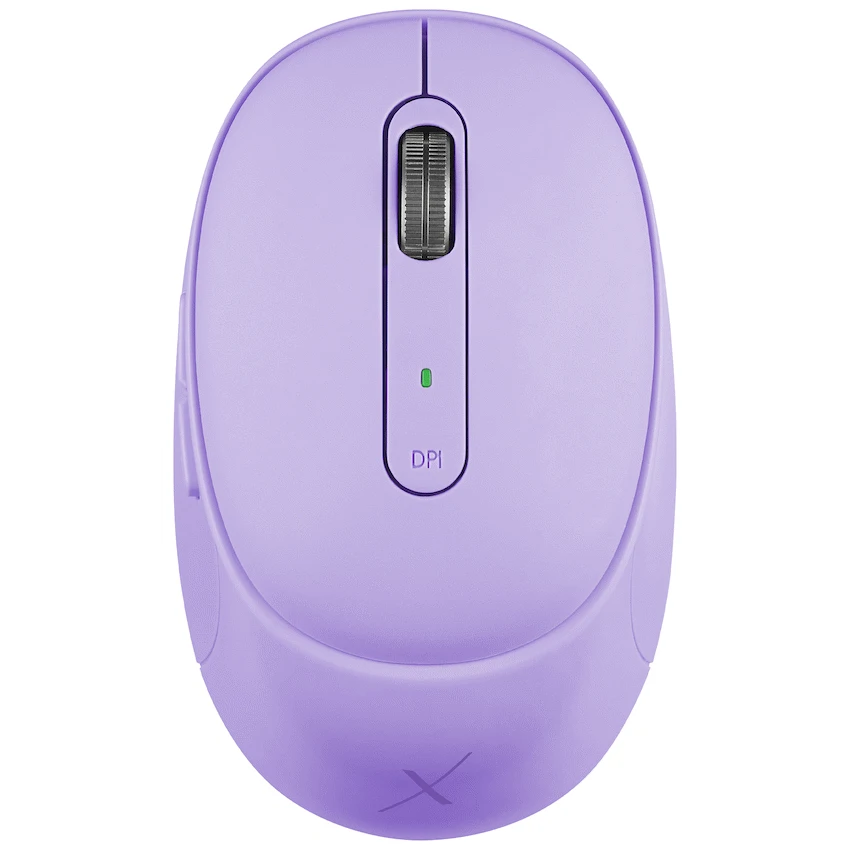 VolkanoX Crater Bluetooth Wireless Mouse - Purple