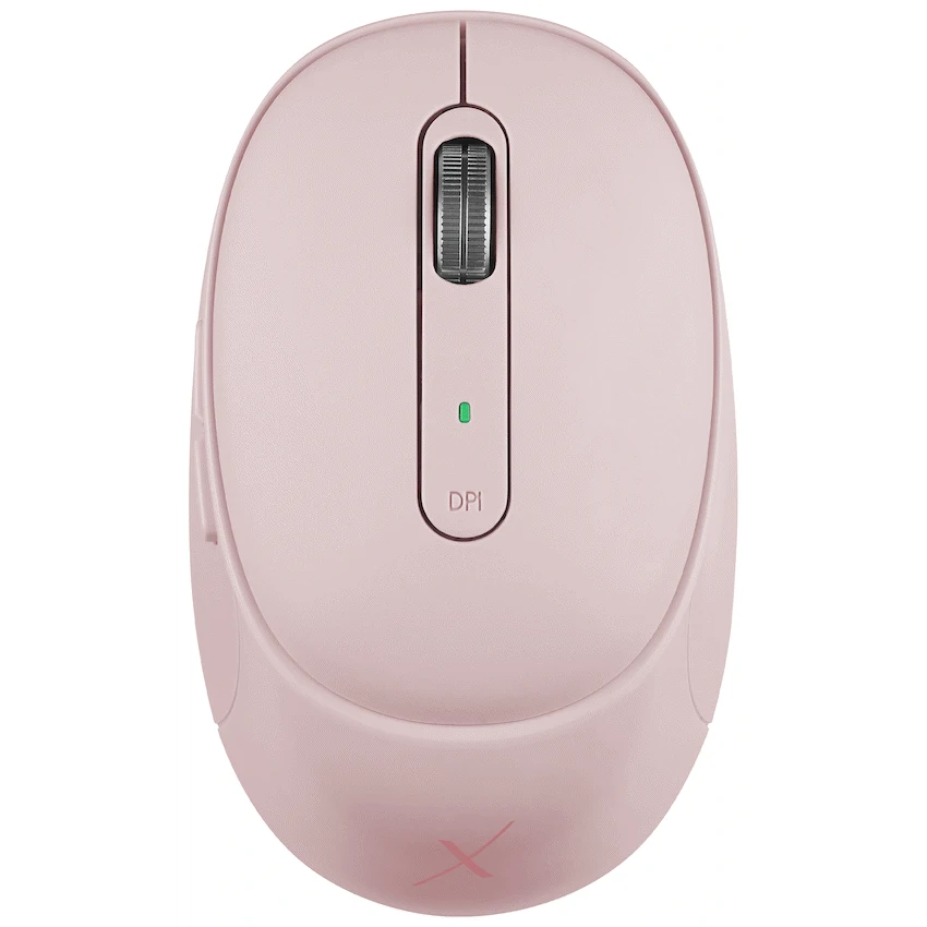VolkanoX Crater Bluetooth Wireless Mouse - Rose