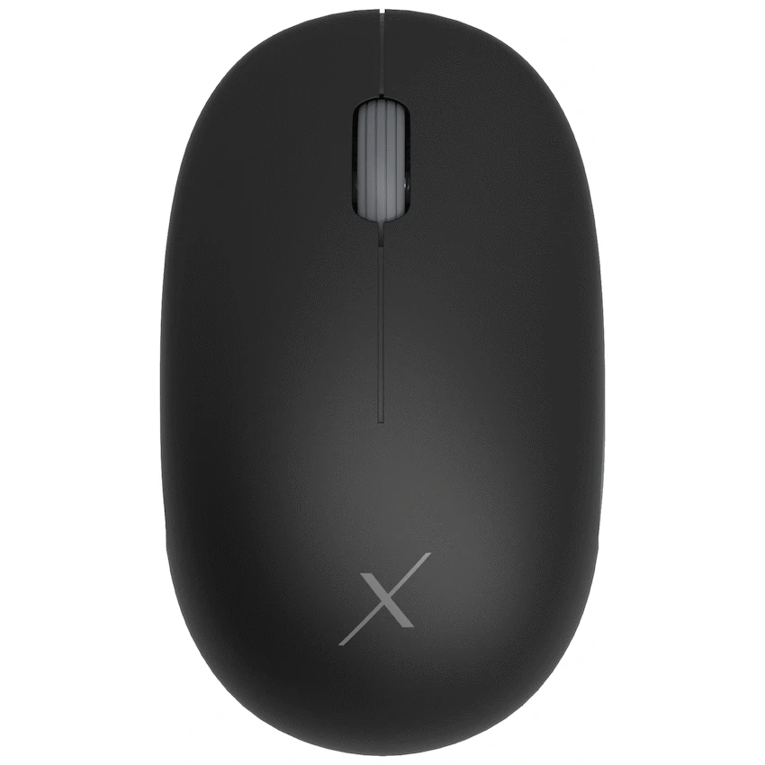 VolkanoX Asher Bluetooth Wireless Mouse - Graphite