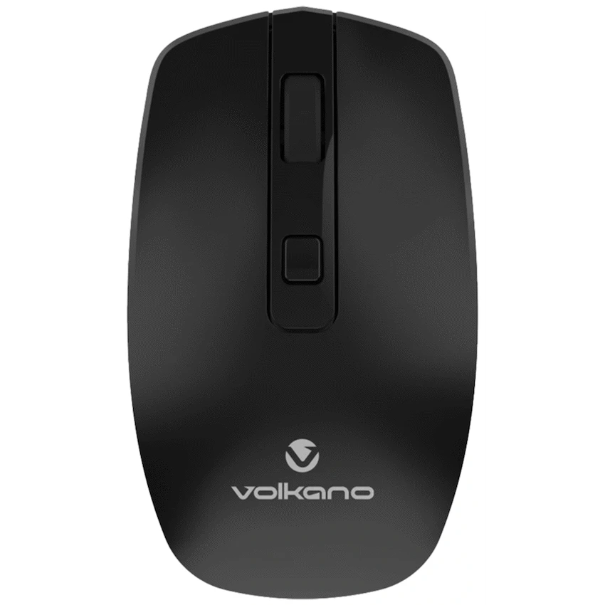 Volkano Granite Series Rechargeable Wireless Mouse - Black