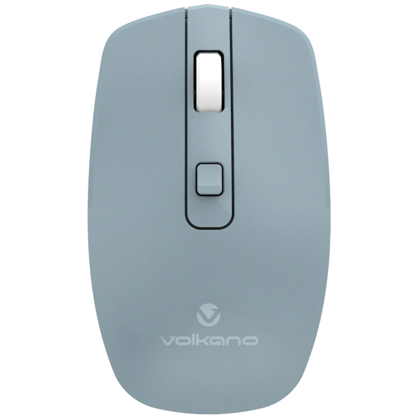 Volkano Granite Series Rechargeable Wireless Mouse - Blue