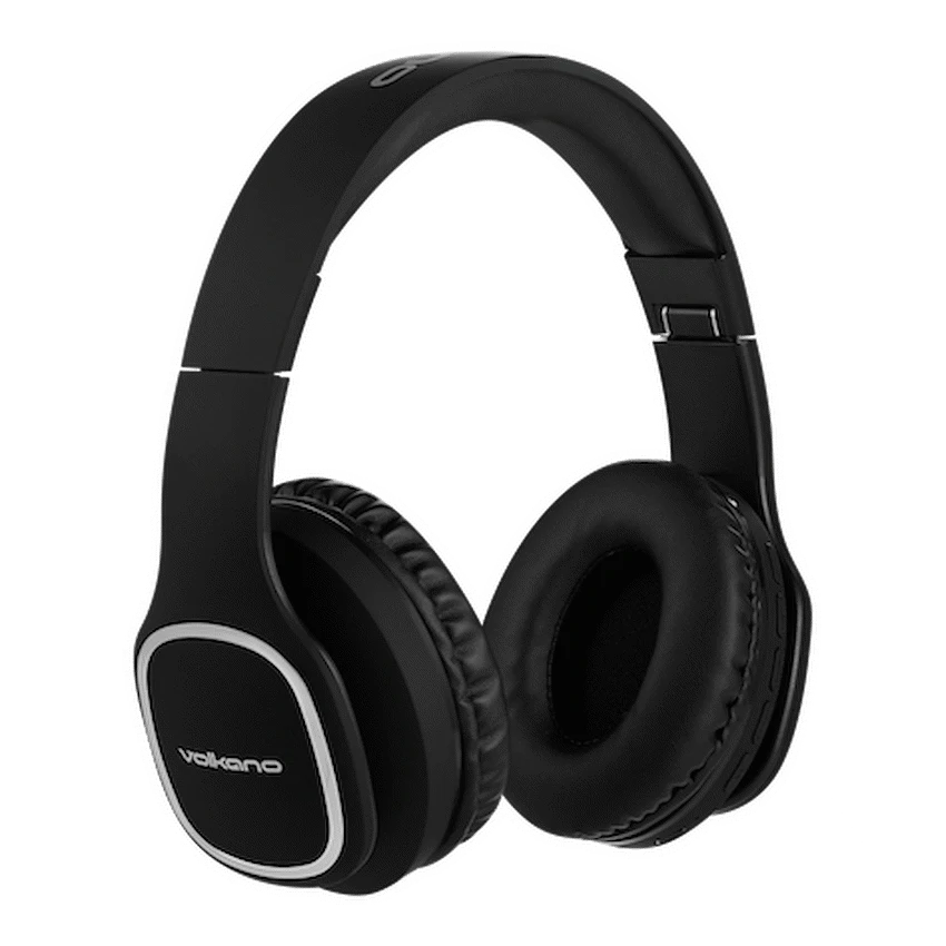 Volkano Phonic Series Bluetooth Full Size Headphones - Black - Image 22