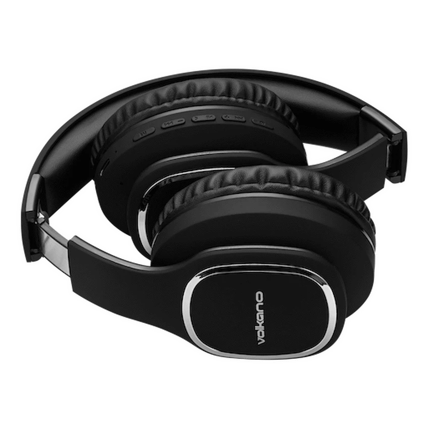 Volkano Phonic Series Bluetooth Full Size Headphones - Black - Image 23