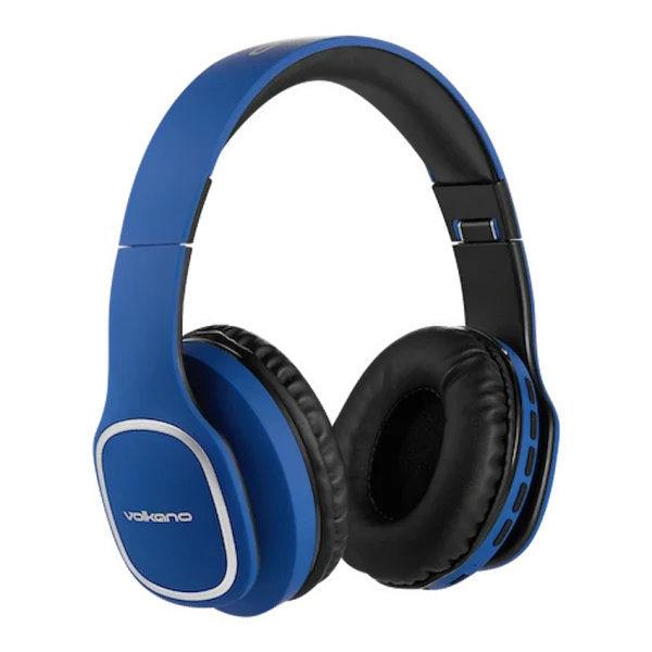 Volkano Phonic Series Bluetooth Full Size Headphones - Blue - Image 20