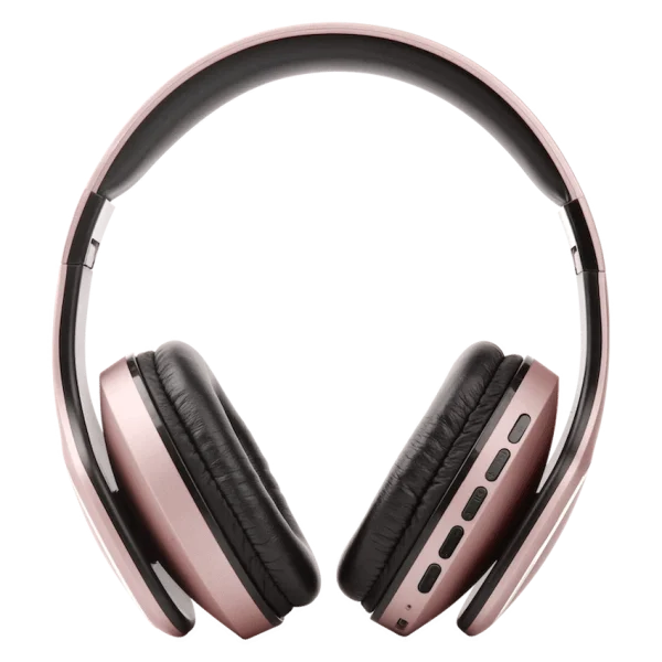 Volkano Phonic Series Bluetooth Full-Size Headphones - Rose Gold - Image 21