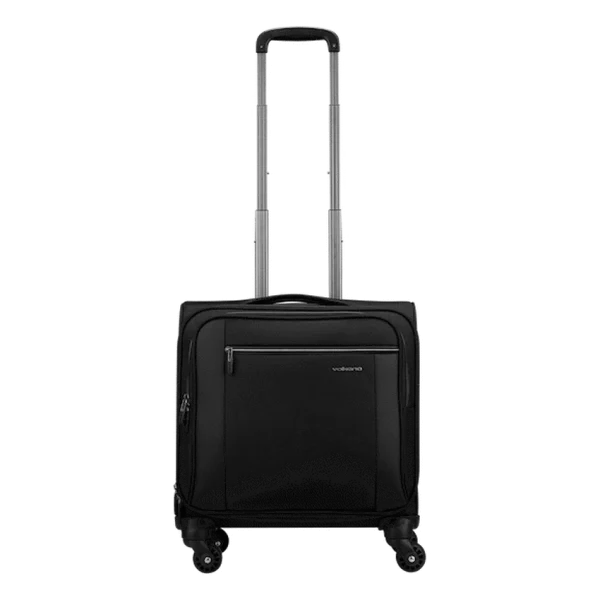 Volkano Bradshaw Business Trolley Black
