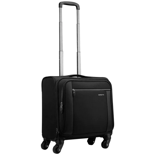 Volkano Bradshaw Business Trolley Black - Image 3