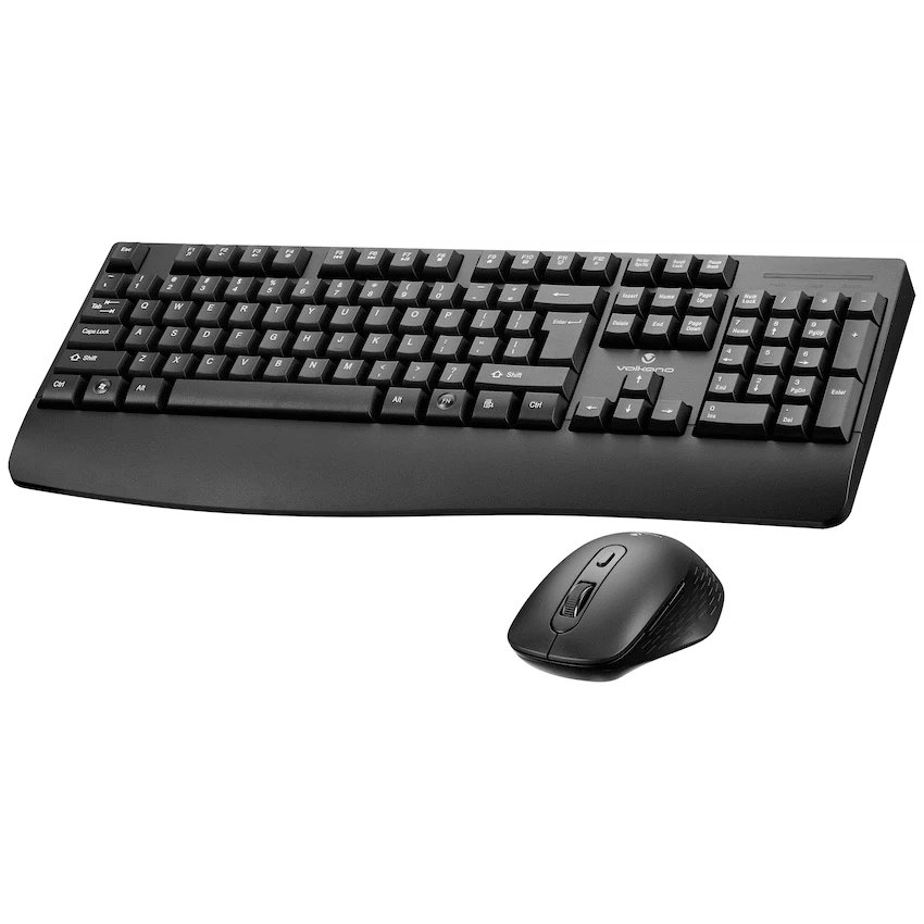 Volkano Meteor Wireless Keyboard and Mouse Combo