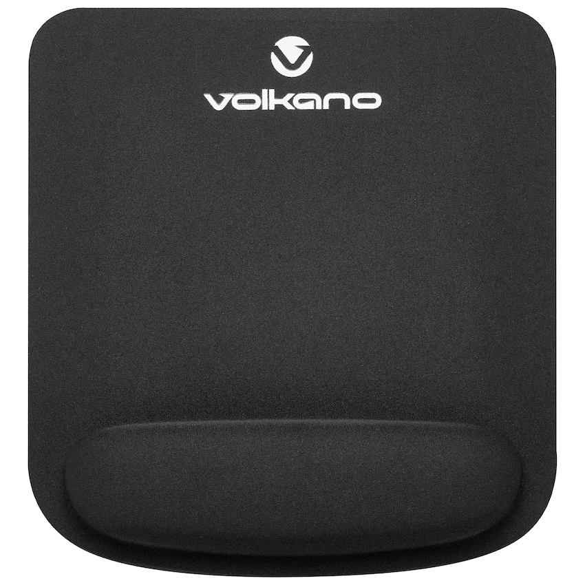 Volkano Rest Series Memory Foam Mousepad - Black