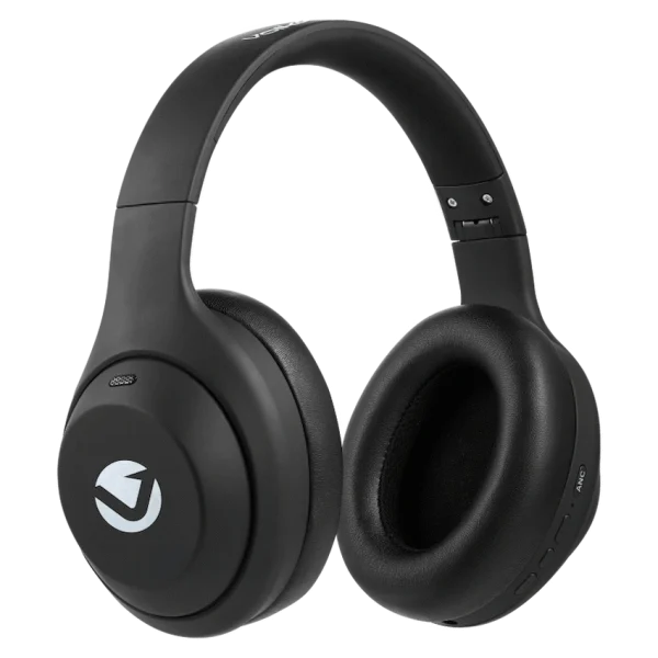Volkano SoundSweeper Series Active Noise Cancelling bluetooth Headphones - Black