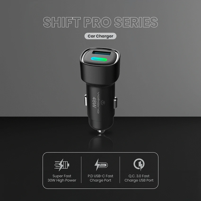 Volkano Shift Pro Series PD 30w + USB-A 18w - Image 3
