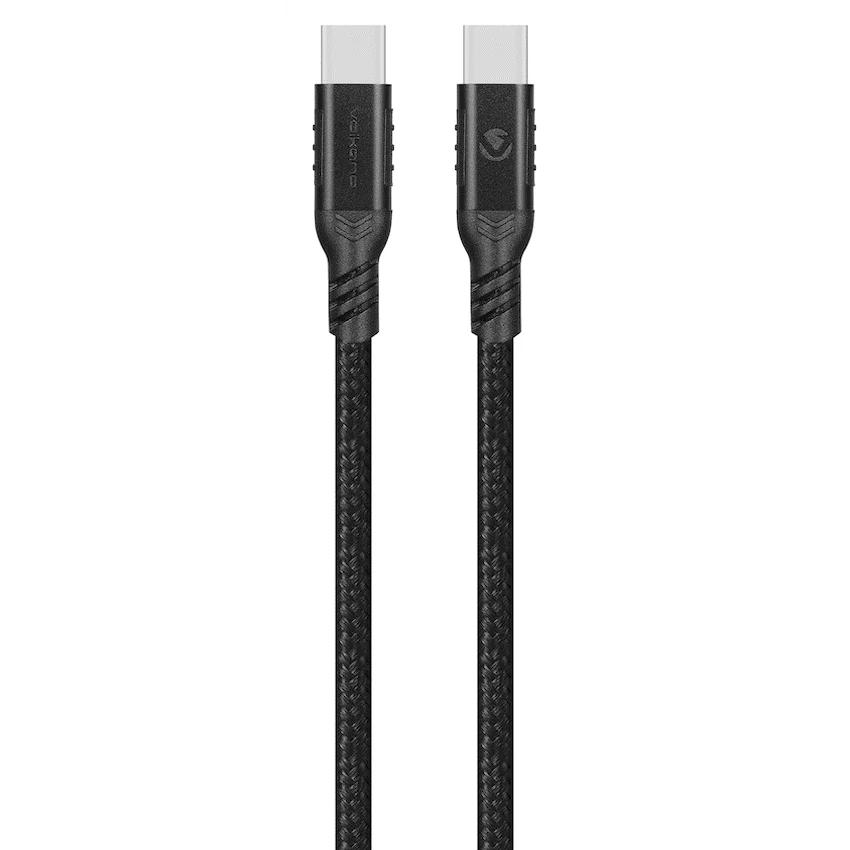 Volkano Weave Series 100w Type-C to Type-C 1.2m - Image 2