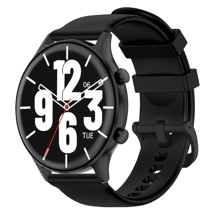 Volkano Halo Series Smartwatch - Black - Image 2
