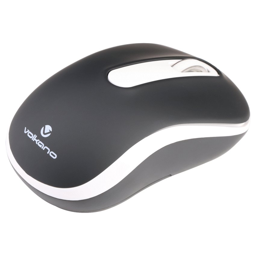 Volkano Vector Vivid series wireless mouse – white