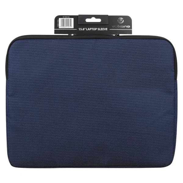 Volkano Latitude Laptop Sleeve 15.6" - Navy/Lime - Image 3