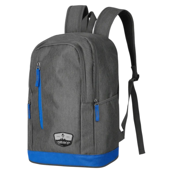Volkano Splash 15.6" Laptop Backpack - Grey/Blue - Image 2