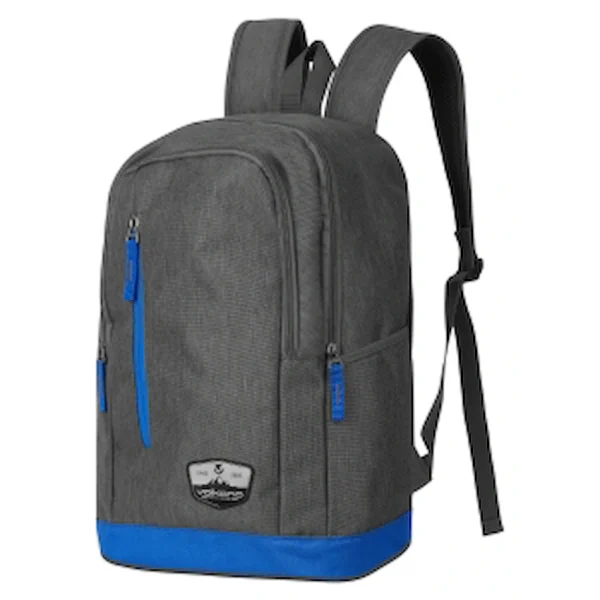 Volkano Splash 15.6" Laptop Backpack - Grey/Blue - Image 3