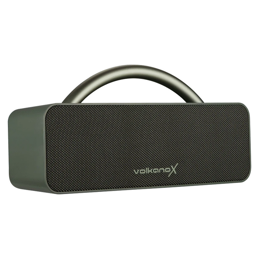 VolkanoX VXS200 Portable Bluetooth Speaker - Green - Image 3