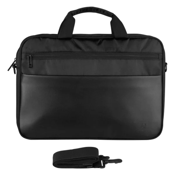 Volkano Panama 15.6'' Laptop Shoulder Bag Black