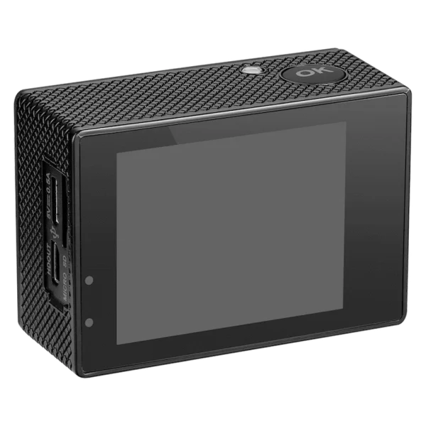 Volkano Extreme Series 4K Action Camera - Black - Image 2