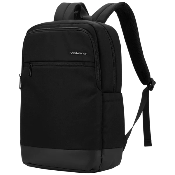 Volkano Roma 15.6" Smart Laptop Backpack - Black