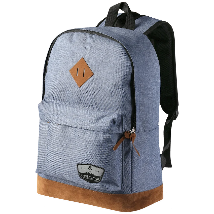 Volkano Scout Series Backpack navy blue