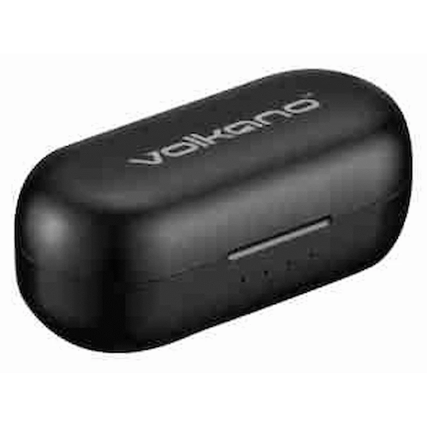Volkano Aquarius Series True Wireless Earphones + Charging Case - Black - Image 2